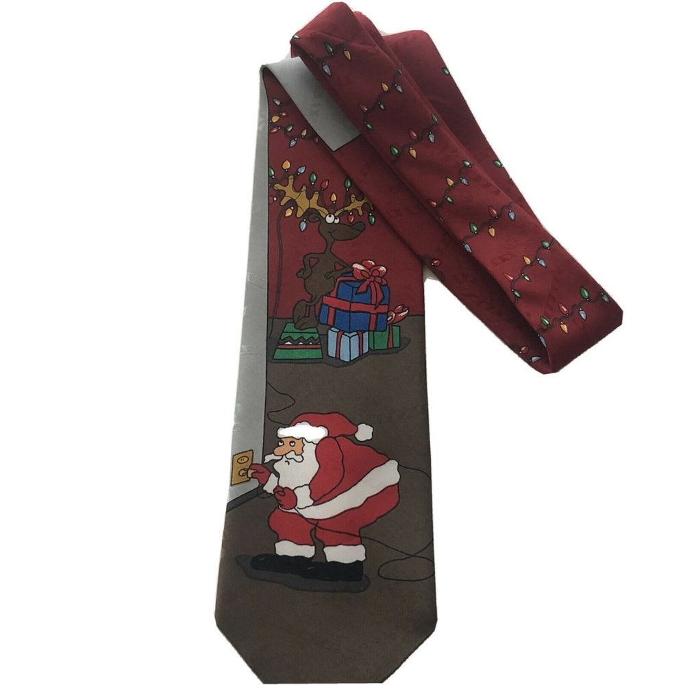 Special by Hallmark Christmas Necktie Santa